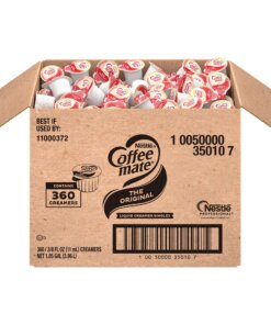 NES35010 Coffee mate Original Flavor Liquid Creamer Singles