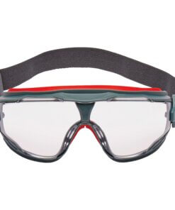 3M GoggleGear 500 Series Scotchgard Anti-Fog Goggles - Recommended for: Eye - Splash, Ultraviolet Protection - Gray - 10 / Carton
