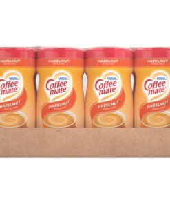 Coffee mate Hazelnut Gluten-Free Powdered Creamer - Hazelnut Flavor - 0.94 lb (15 oz) - 12/Carton - 1692 Serving