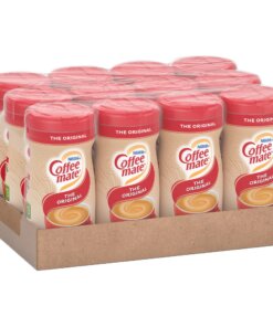 Coffee mate Original Gluten-Free Powdered Creamer - Original Flavor - 11 oz Canister - 12 / Carton - 1860 Serving