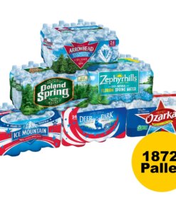 Nestle Premium Bottled Spring Water - Ready-to-Drink - 16.91 fl oz (500 mL) - Bottle - 1872 / Pallet