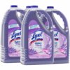 Lysol Clean/Fresh Lavender Cleaner - Liquid - 144 fl oz (4.5 quart) - Clean & Fresh Lavender Orchid Scent - 4 / Carton - Purple