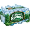 Poland Spring Bottled Spring Water - Ready-to-Drink - 16.91 fl oz (500 mL) - Bottle - 24 / Carton