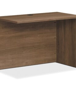 HON Foundation Return Shell 42"W - 42.3" x 24"29" Return Shell, 1" End Panel, 1" Top - Finish: Pinnacle, Thermofused Laminate (TFL)