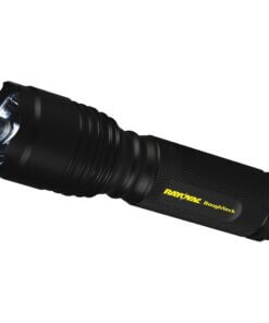 Rayovac RoughNeck 3AAA LED Tactical Flashlight - AAA - Aluminum - Black