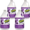 OdoBan Deodorizer Disinfectant Cleaner Concentrate - Concentrate Liquid - 128 fl oz (4 quart) - Lavender Scent - 4 / Carton - Purple