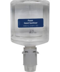 Pacific Blue Ultra Hand Sanitizer Foam Refill - 33.8 fl oz (1000 mL) - Touchless Dispenser - Kill Germs - Hand - Clear - Bio-based, Dye-free, Fragrance-free - 3 / Carton