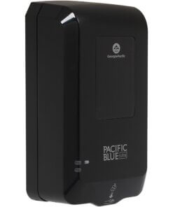 Pacific Blue Ultra Automated Touchless Soap & Sanitizer Dispenser - Automatic - Touch-free, Durable, Hygienic, Site Window - Black - 1 / Carton