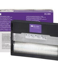 Scotch Cool Laminating System Refills - Laminating Pouch/Sheet Size: 12" Width x 100 ft Length x 5.60 mil Thickness - Glossy - for Presentation, Artwork, Document, Schedule, Presentation, Phone List, Certificate, Sign, Award, Calendar - Double Sided, Photo-safe - Clear - 1 Each