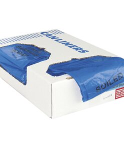 Heritage 1.3 mil Color-coded Can Liner - 30 gal Capacity - 30" Width x 43" Length - 1.30 mil (33 Micron) Thickness - Low Density - Blue - 200/CartonCan - Commercial, Healthcare