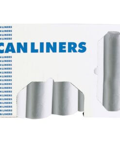 Heritage High Density Coreless Can Liner - 30" Width x 37" Length - 0.31 mil (8 Micron) Thickness - High Density - Natural - Polyethylene - 20/CartonCan - Multipurpose