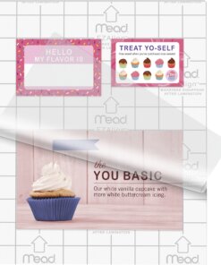 Mead EZAlign Thermal Laminating Pouches - Laminating Pouch/Sheet Size: 9" Width x 11.50" Length x 3 mil Thickness - for Document, Office, Home - Clear - 100 / Pack