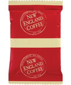 New England Coffee&reg; Colombian Supremo Coffee - 2.5 oz Per Pack - 24 / Carton