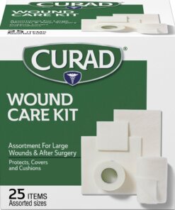 Curad Wound Care Kit - 25 x Piece(s) - 25 / Box