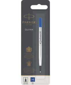 Parker Rollerball Pen Refill - 0.50 mm, Medium Point - Blue Ink - 1 Each