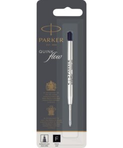 Parker Ballpoint Pen Refill - Fine Point - Black Ink - 1 Each