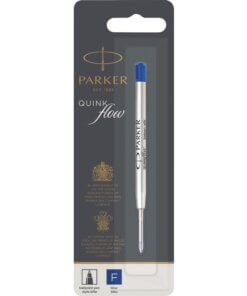 Parker Ballpoint Pen Refill - Fine Point - Blue Ink - 1 Each