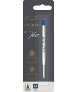 Parker Ballpoint Pen Refill - Medium Point - Blue Ink - 1 Each