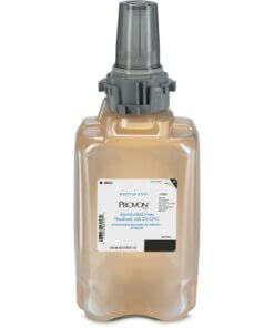 Provon ADX-12 Antimicrobial Foam Handwash - 42.3 fl oz (1250 mL) - Pump Bottle Dispenser - Kill Germs - Hand, Healthcare - Beige - Fragrance-free, Dye-free - 3 / Carton