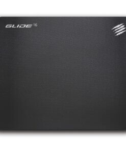 Mad Catz The Authentic G.L.I.D.E. 16 Gaming Surface - 0.07" x 12.60" x 10.63" Dimension - Natural Rubber, Cloth - Anti-fray, Friction Resistant - 1 Pack
