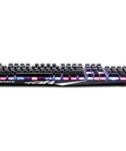 Mad Catz The Authentic S.T.R.I.K.E. 2 Membrane Gaming Keyboard - Black - Cable Connectivity Multimedia Hot Key(s) - Membrane Keyswitch