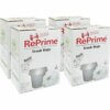 Heritage RePrime AccuFit 44-gal Can Liners - 44 gal Capacity - 37" Width x 50" Length - 0.90 mil (23 Micron) Thickness - Low Density - Clear - Linear Low-Density Polyethylene (LLDPE) - 4/Carton - 50 Per Box - Garbage