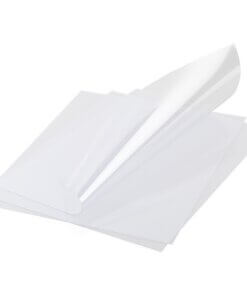 Mead Clear View Letter Presentation Cover - 8 1/2" x 11" - Clear - 125 / Box