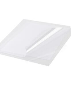 Mead Clear View Presentation Cover - 8 3/4" x 11 1/4" - Clear - 125 / Box