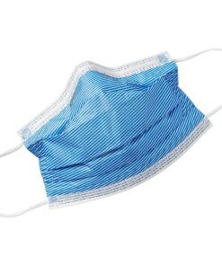 Curad Medical-grade FaceMasks - Recommended for: Healthcare - Comfortable, Breathable, Adjustable Nose Guard, Fluid Resistant, Earloop Style Mask - Fog, Fluid, Bacteria, Pollen, Dust Protection - White - 10 / Box