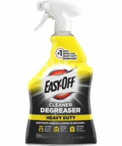 Easy-Off Cleaner Degreaser - Ready-To-Use Spray - 32 fl oz (1 quart) - 1 Each - Clear