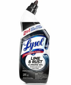 Lysol Lime/Rust Toilet Bowl Cleaner - Liquid - 24 fl oz (0.8 quart) - Atlantic Fresh Scent - 1 Each - Blue