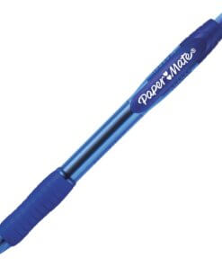 Paper Mate Profile Retractable Ballpoint Pen - Bold Pen Point - 1.4 mm Pen Point Size - Retractable - Blue - Blue Plastic Barrel - 36 / Box