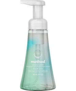Method Foaming Hand Wash - Coconut Water Scent - 10 fl oz (295.7 mL) - Pump Bottle Dispenser - Hand - Clear - 1 Each