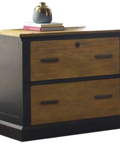 Martin Toulouse Lateral File - 2-Drawer - 36" x 22" x 30" - 2 x File Drawer(s) - Finish: Chestnut, Aged Ebony, Warm Honey
