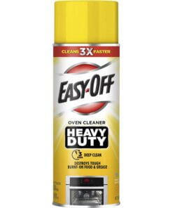 Easy-Off Heavy Duty Oven Cleaner - Liquid - 14.5 fl oz (0.5 quart) - Fresh Scent - 6 / Carton - White