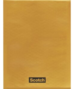Scotch Bubble Mailers - Bubble - #4 - 9 1/2" Width x 14 1/2" Length - Self-adhesive Seal - Kraft Paper - 25 / Carton - Tan