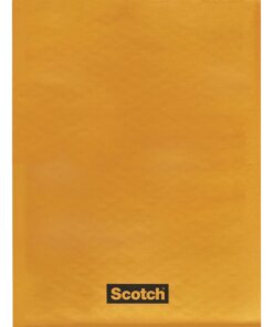 Scotch Bubble Mailers - Bubble - #3 - 8 1/2" Width x 14 1/2" Length - Self-adhesive Seal - Kraft Paper - 100 / Carton - Tan