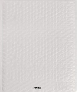 Scotch Poly Mailers - #1 - 7 1/4" Width x 12" Length - Poly - 25 / Carton - White