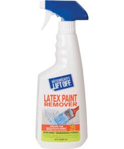 M?tsenb?cker's Lift Off Latex Paint Remover - Spray - 22 fl oz (0.7 quart) - 1 Each - White
