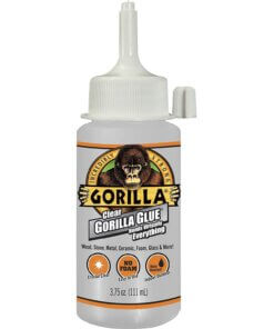 Gorilla Clear Glue - 3.75 fl oz - 1 Each - Clear