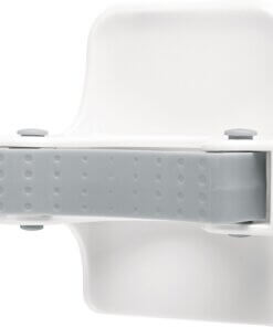 Command Broom Grippers - 4 lb (1.81 kg) Capacity - for Broom - Plastic - White, Clear - 12 / Carton
