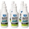 M?tsenb?cker's Lift Off Spray Paint/Graffiti Remover - Liquid - 32 fl oz (1 quart) - 6 / Carton - White
