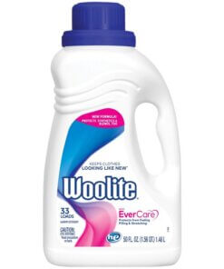 Woolite Clean/Care Detergent - Liquid - 50 fl oz (1.6 quart) - 6 / Carton - Yellow