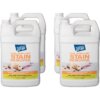 M?tsenb?cker's Lift Off Food/Drink/Pet Stain Remover - Liquid - 128 fl oz (4 quart) - Bottle - 4 / Carton - White