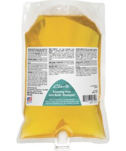 Betco Foaming Hair & Body Shampoo - Fresh Neutral Scent - 33.8 fl oz (1000 mL) - Hair, Body, Skin - Gold - Pleasant Scent - 1 Each