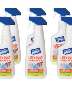 M?tsenb?cker's Lift Off Latex Paint Remover - Spray - 22 fl oz (0.7 quart) - 6 / Carton - White
