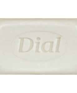 Dial Antibacterial Bar Soap - 2.50 oz - Bacteria Remover - Hand, Skin - White - Rich Lather, Deodorize - 200 / Carton