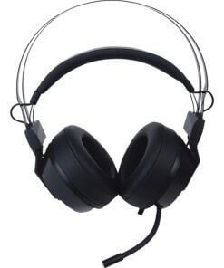 Mad Catz The Authentic F.R.E.Q. 2 Gaming Headset, Black - Stereo - Mini-phone (3.5mm) - Wired - Over-the-head - Binaural - Circumaural - Omni-directional Microphone - Black