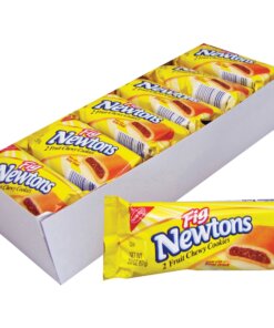 Nabisco Fig Newtons Fruit Chewy Cookies - Fruit - 2.01 oz - 12 / Box