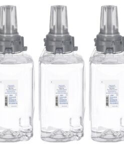 Provon ADX-12 Clear & Mild Foam Handwash - Fragrance-free Scent - 42.3 fl oz (1250 mL) - Pump Bottle Dispenser - Kill Germs - Hand - Clear - Rich Lather, Dye-free, Bio-based - 1 Each